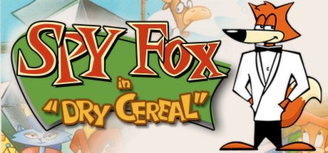 Spy Fox in "Dry Cereal"
