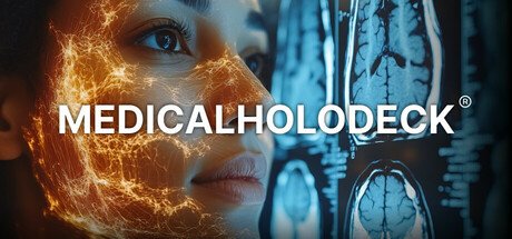 MEDICALHOLODECK®. Surgery, Anatomy, Medicine, Education, and DICOM Imaging in VR. For Medical Students, Nurses, Doctors and Surgeons.