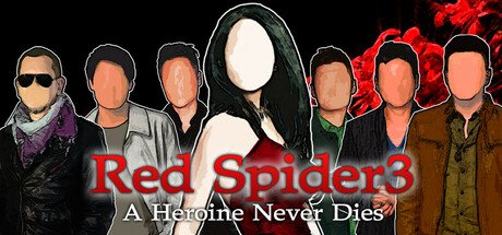 Red Spider3: A Heroine Never Dies