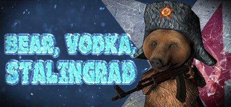 BEAR, VODKA, STALINGRAD!🐻