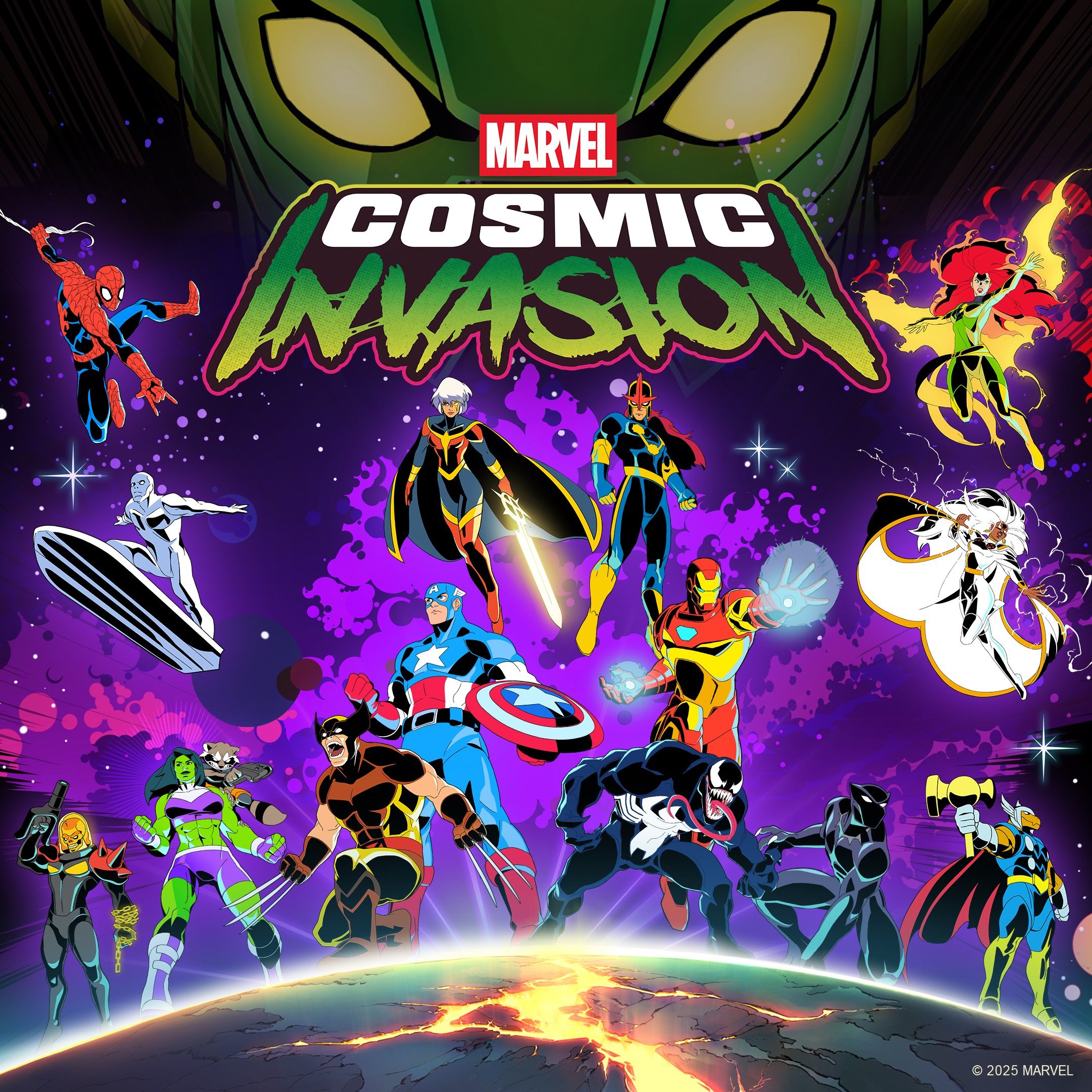 MARVEL Cosmic Invasion