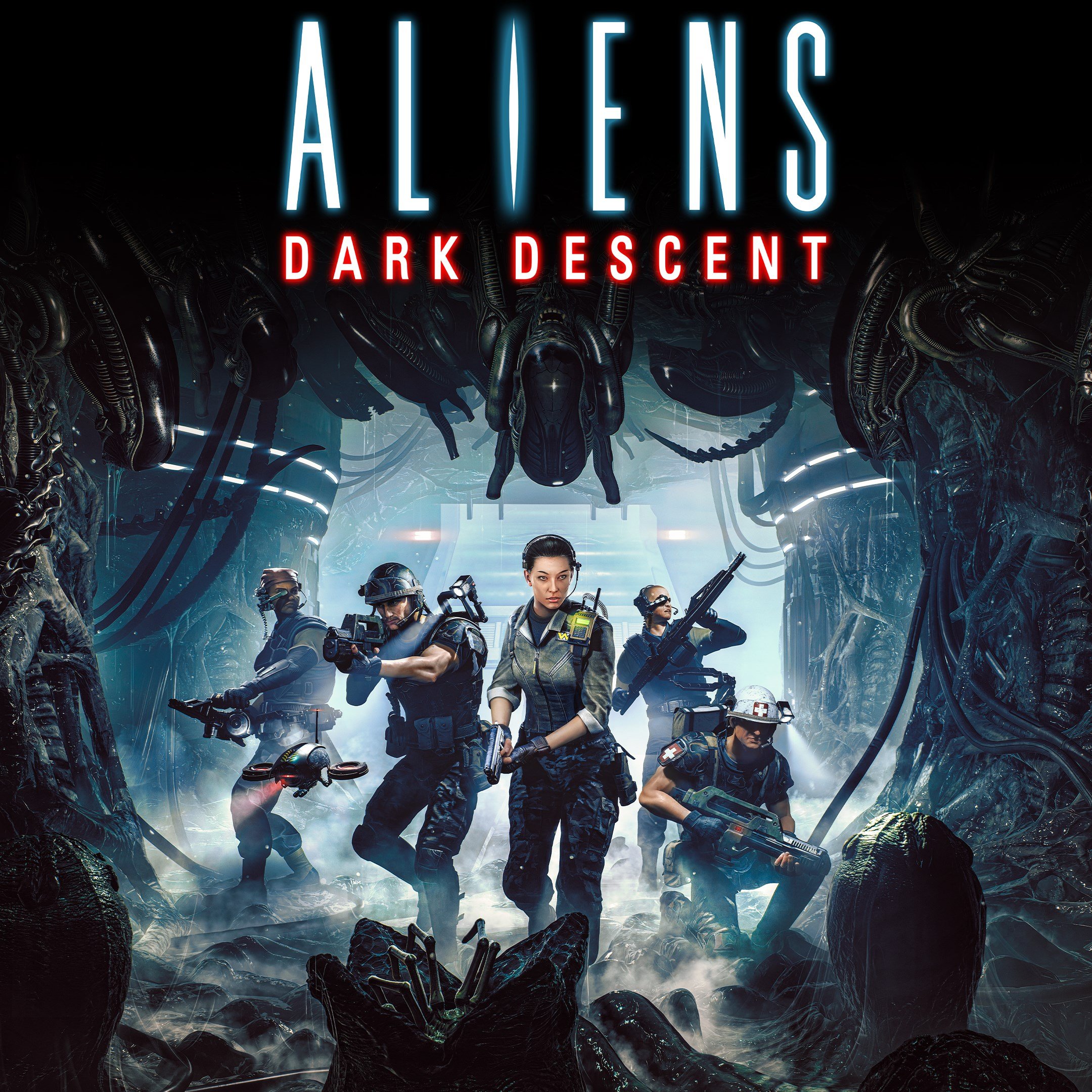 Aliens: Dark Descent (Windows)