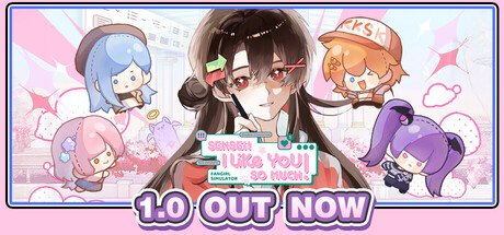 Sensei! I Like You So Much!