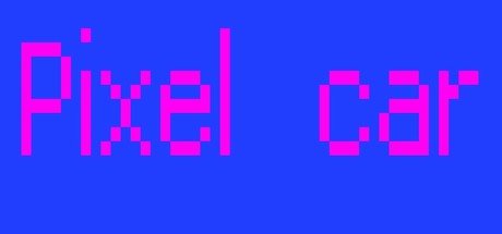 Pixel Car
