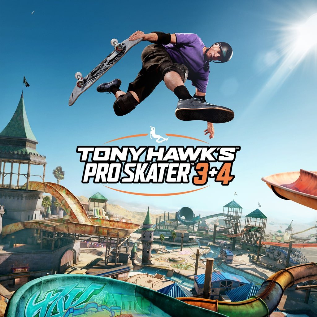 Tony Hawk's™ Pro Skater™ 3 + 4