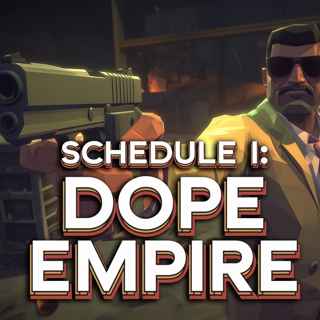 Schedule I: Dope Empire™