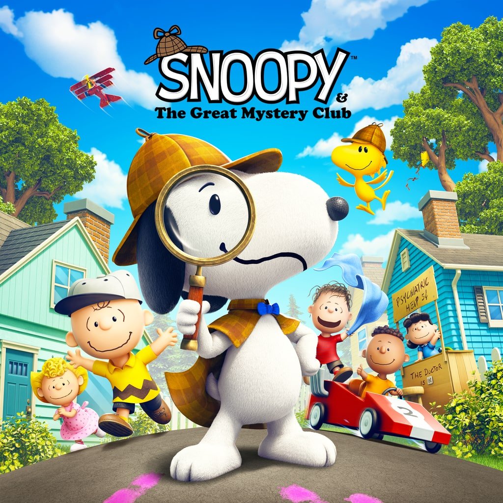 Snoopy & The Great Mystery Club