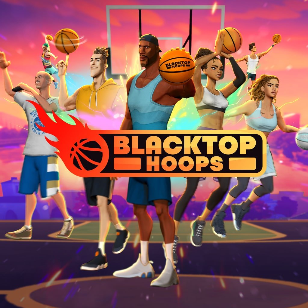 Blacktop Hoops VR