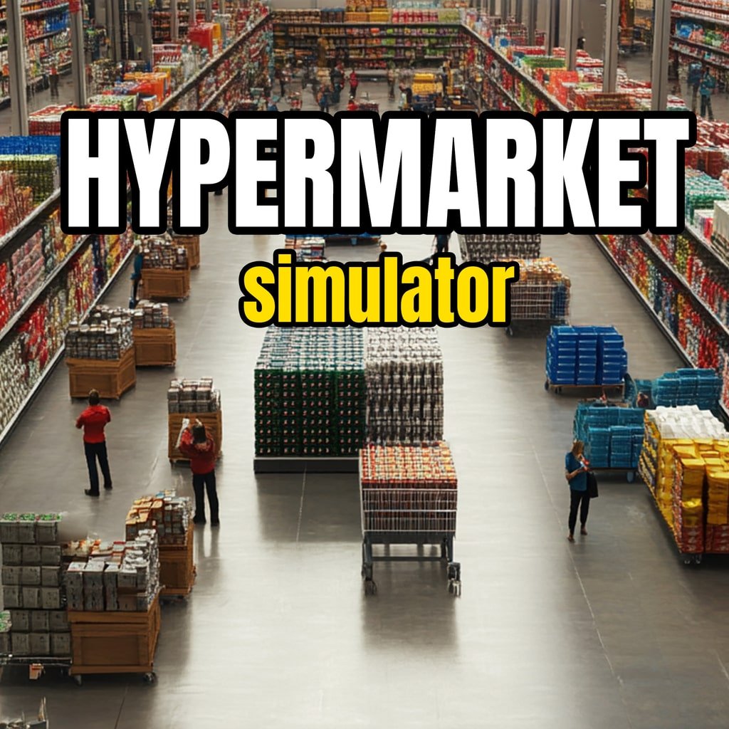 Hypermarket Simulator: Supermarket, reimagined.