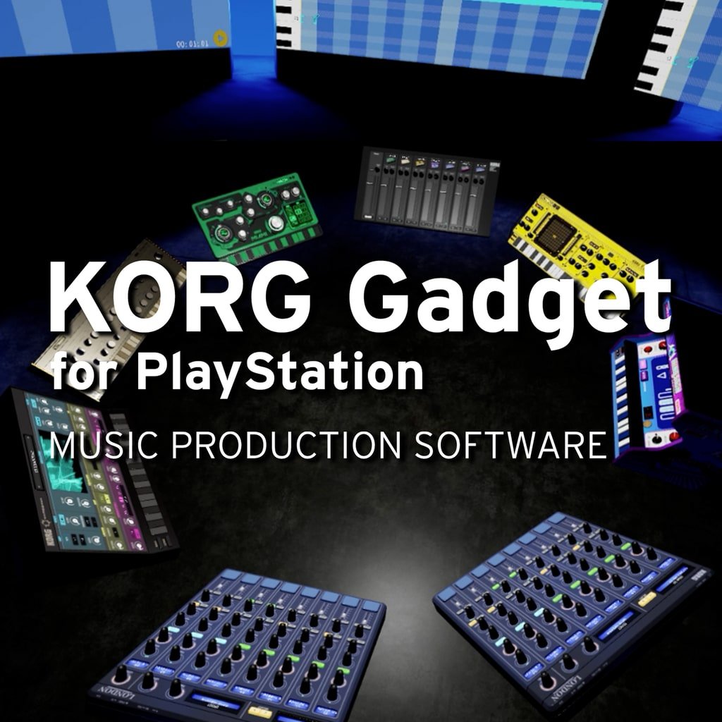 KORG Gadget for PlayStation