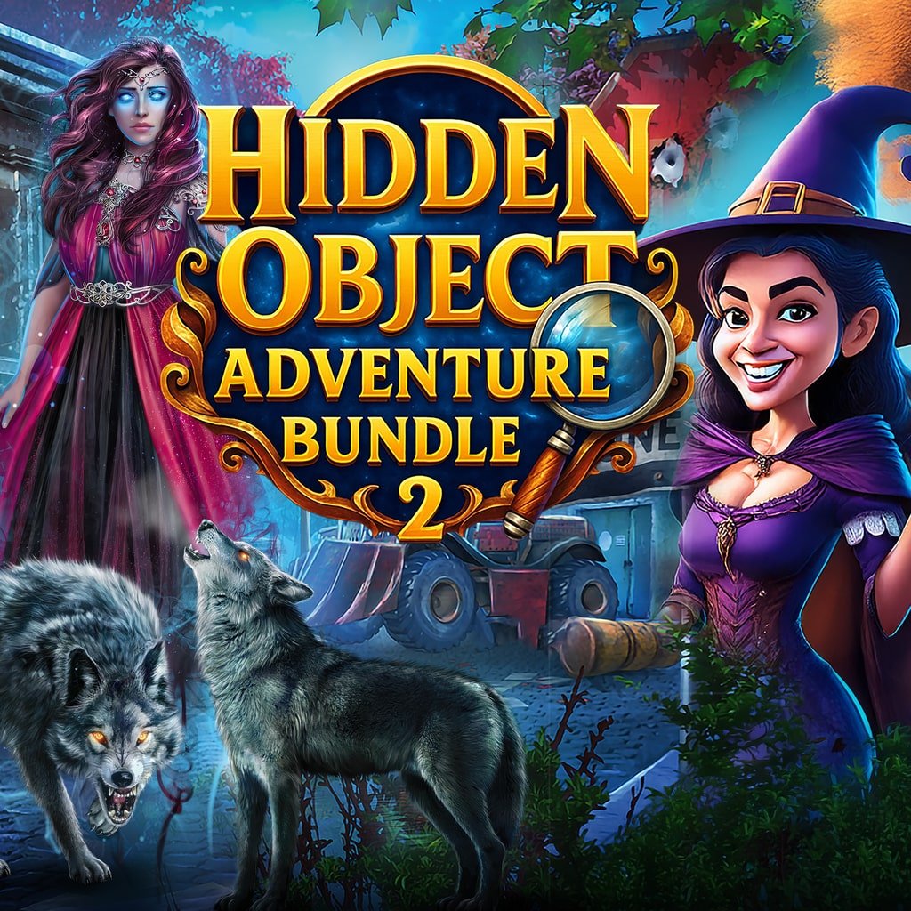 Hidden Object Adventure Bundle 2