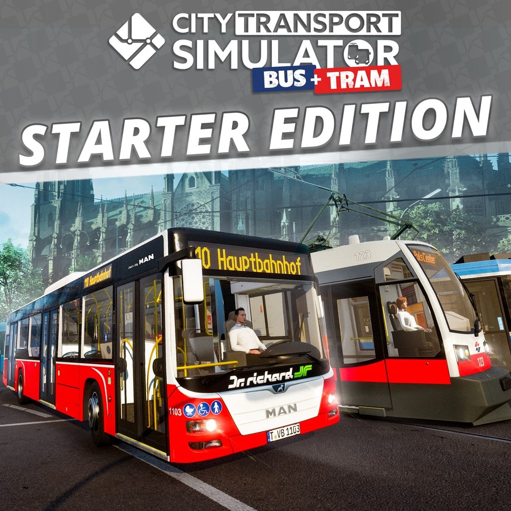 City Transport Simulator: Bus + Tram