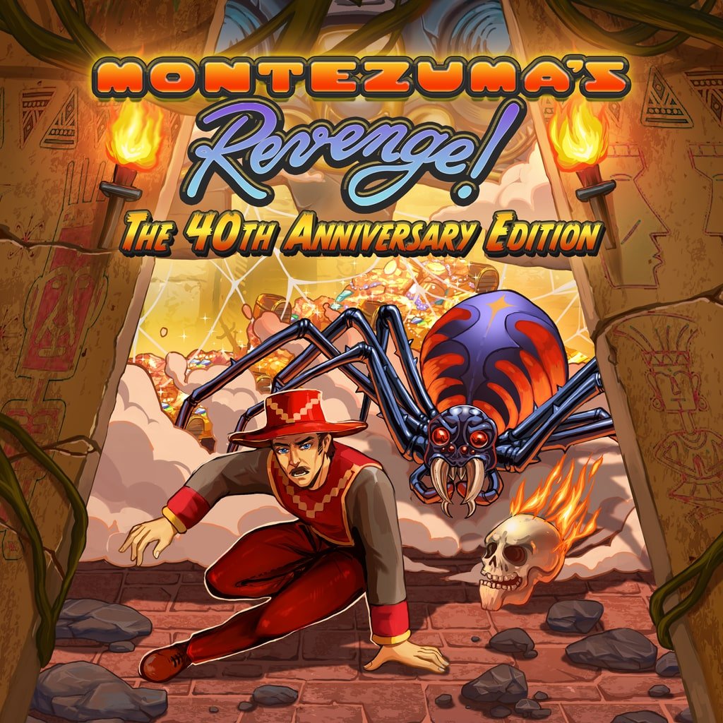 Montezuma's Revenge - The 40th Anniversary Edition