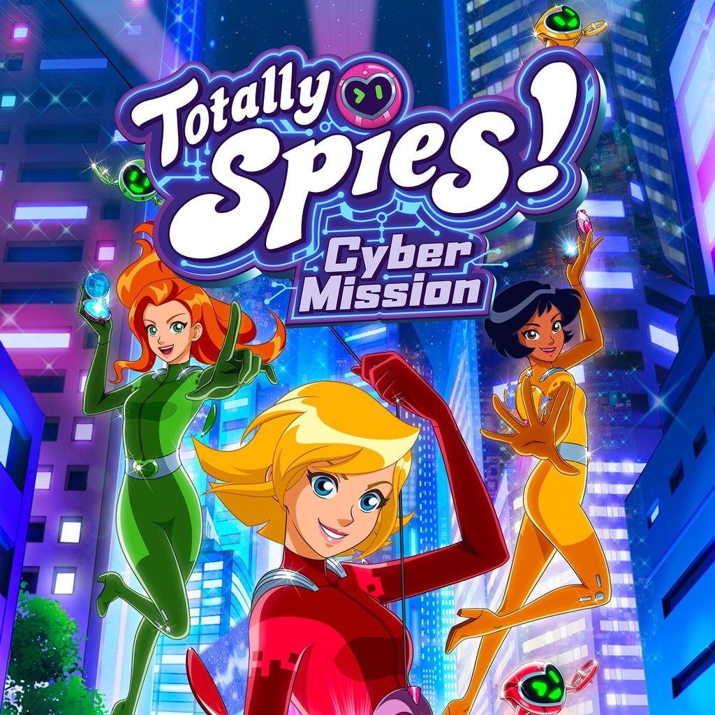 Totally Spies! - Cyber Mission