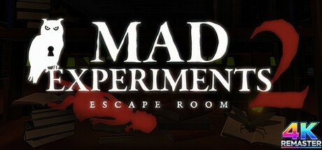 Mad Experiments: Escape Room 2