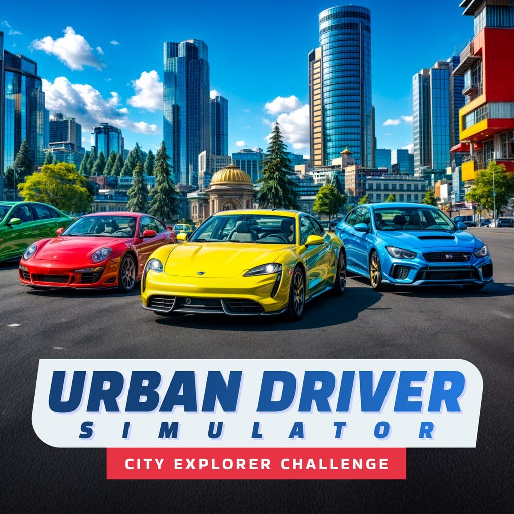 Urban Car Driver Simulator: City Explorer Challenge