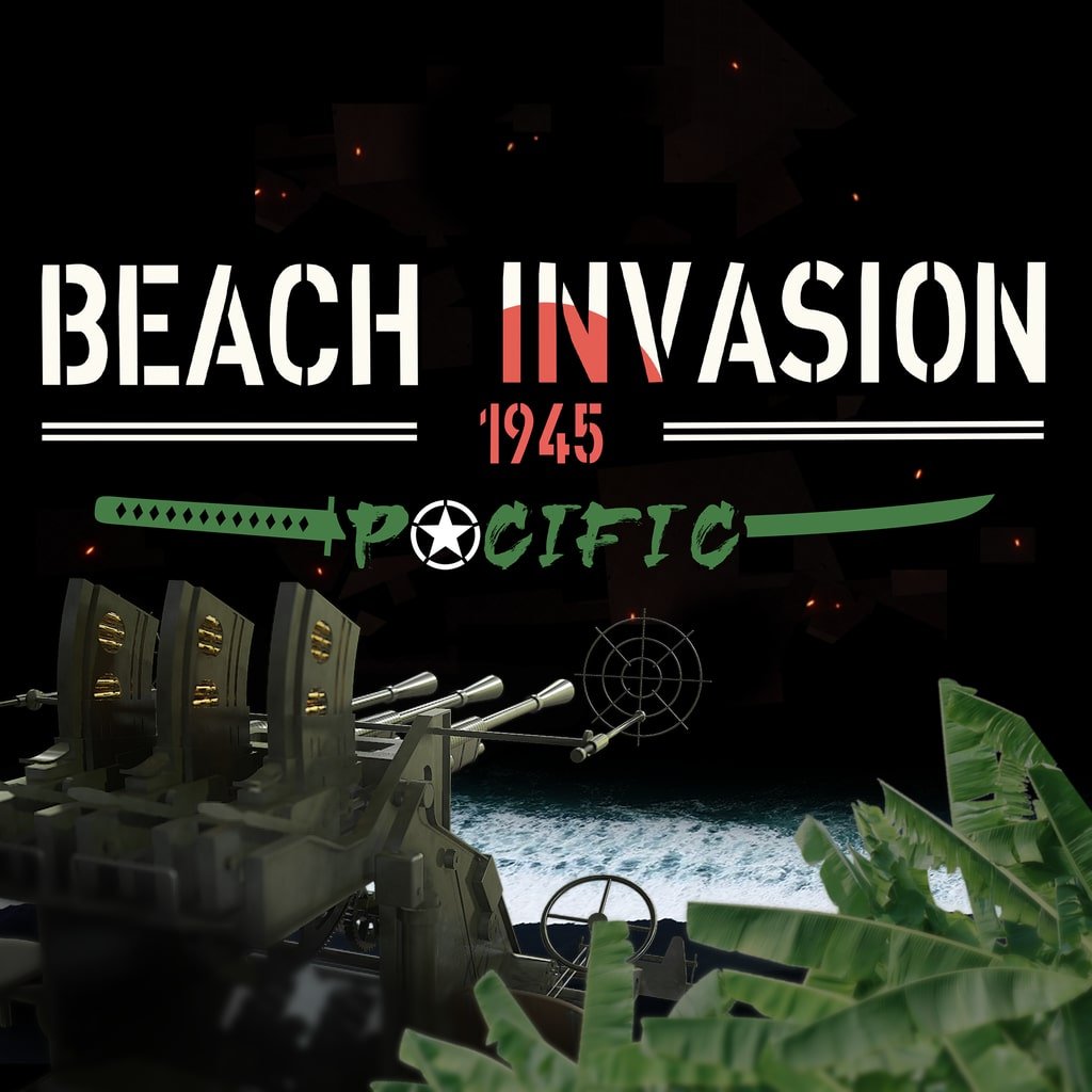 Beach Invasion 1945 - Pacific
