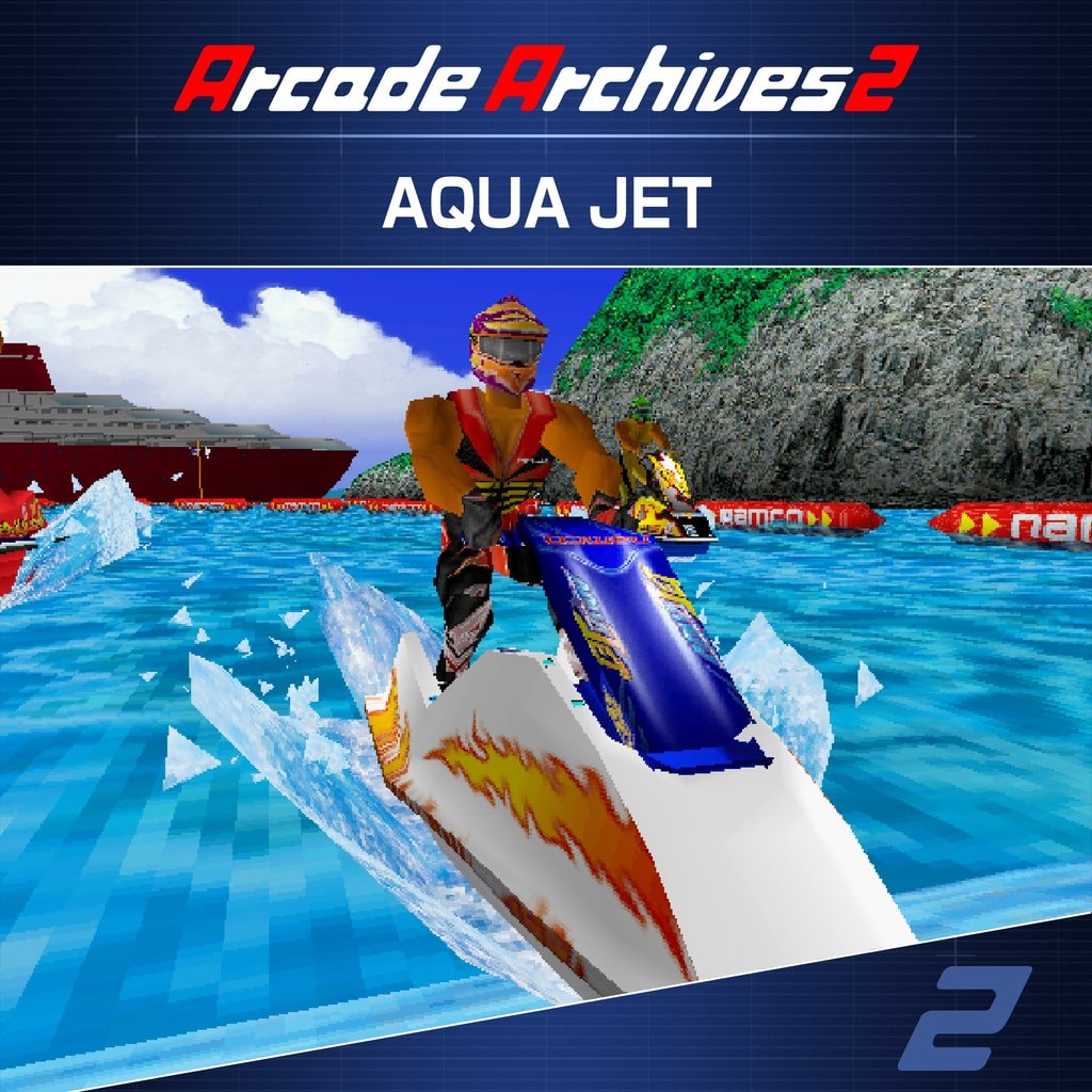 Arcade Archives 2 AQUA JET