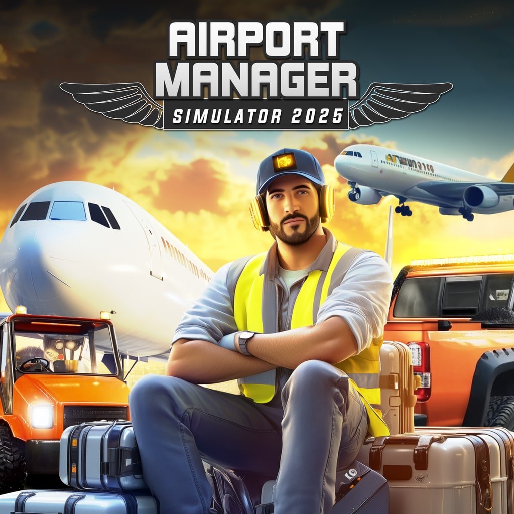 Airport Manager Simulator 2025