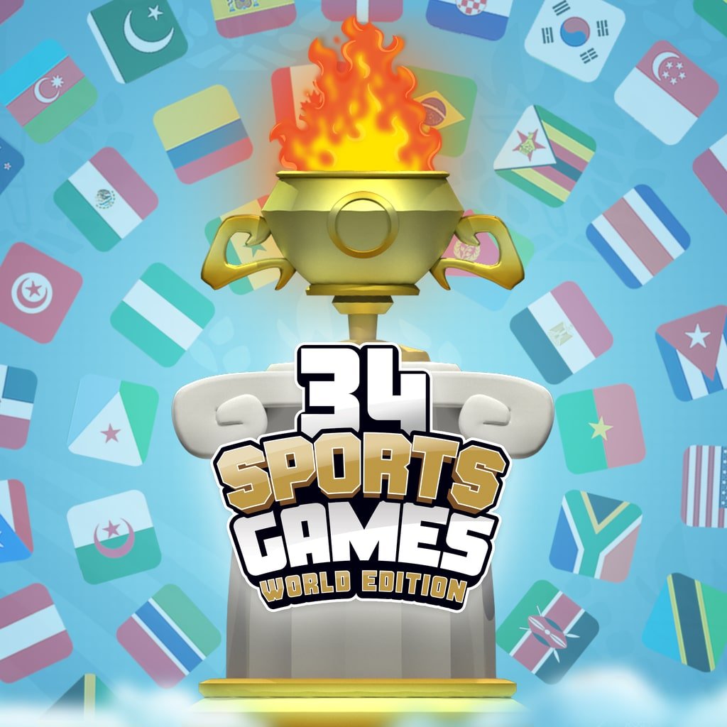 34 Sports Games - World Edition