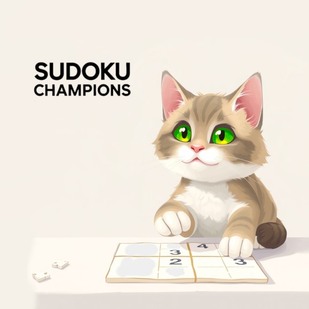SUDOKU CHAMPIONS