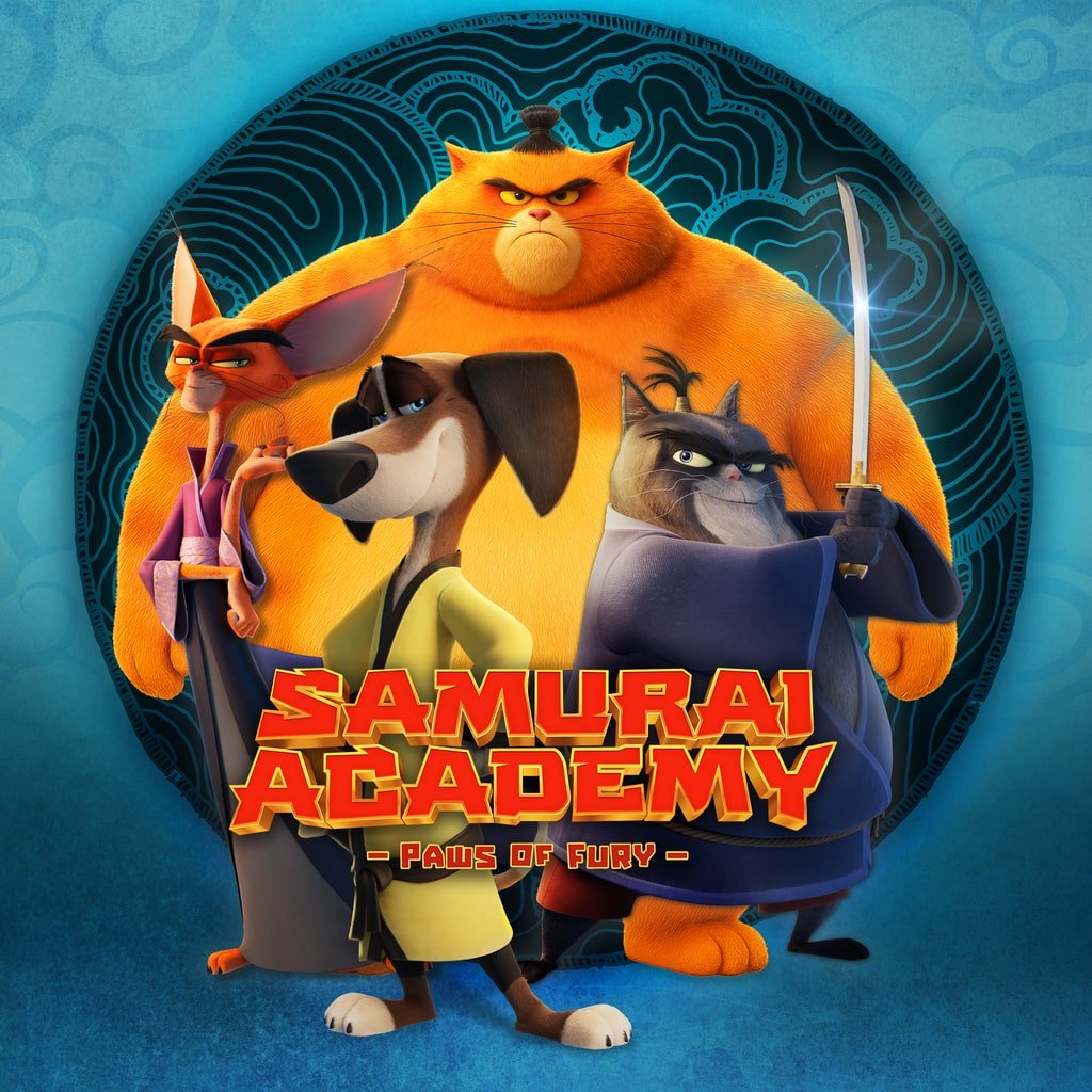 Samurai Academy: Paws of Fury