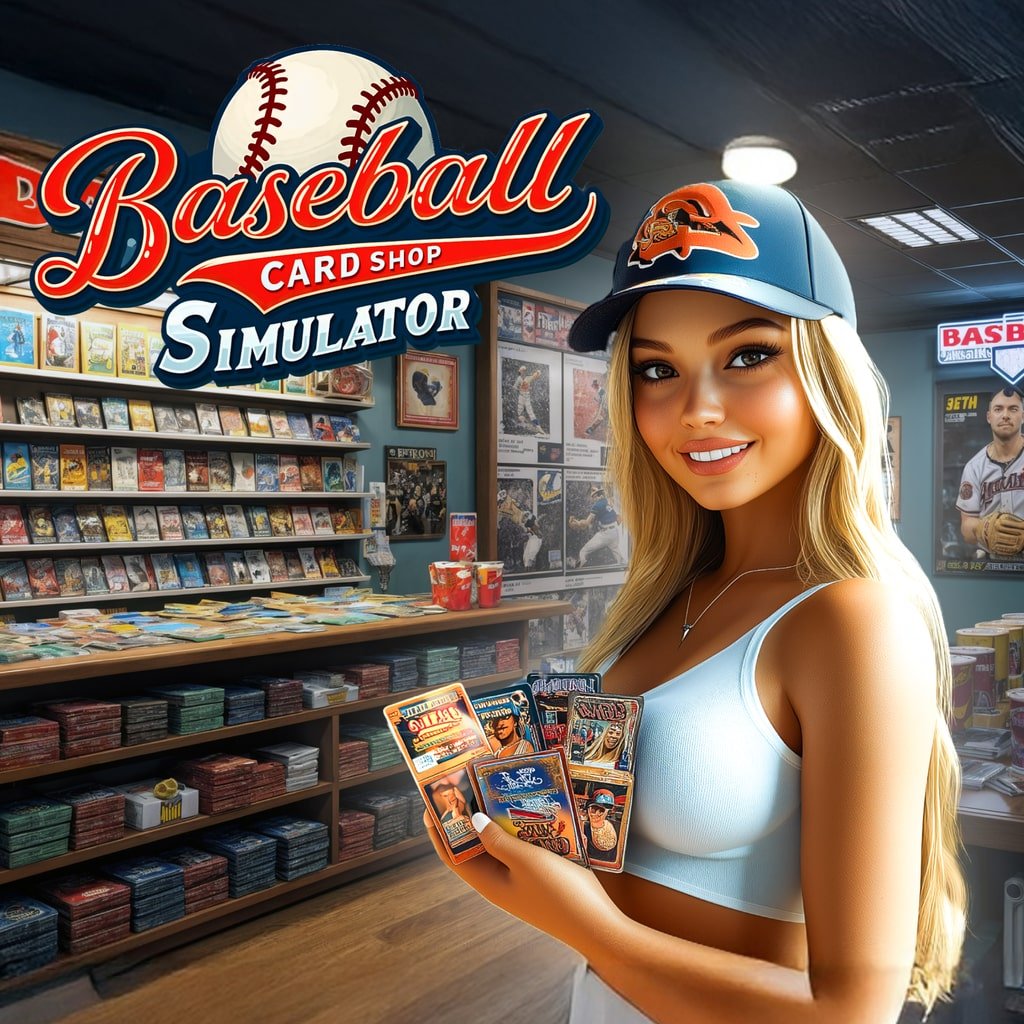 Baseball Card Shop Simulator