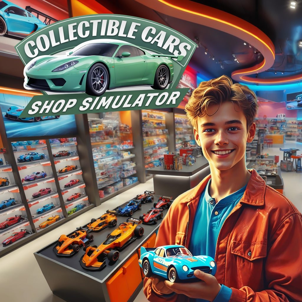 Collectible Cars Shop Simulator