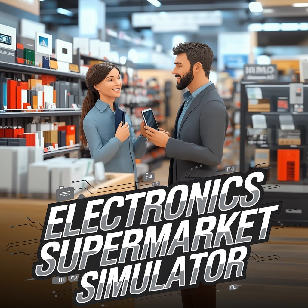 Electronics Supermarket Simulator