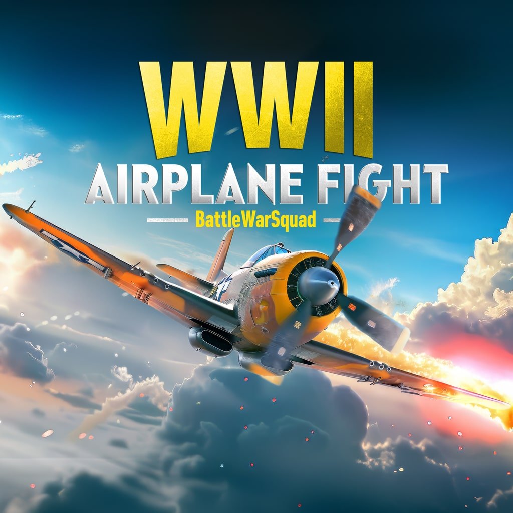 WWII AIRPLANE FIGHT - Battle War Squad