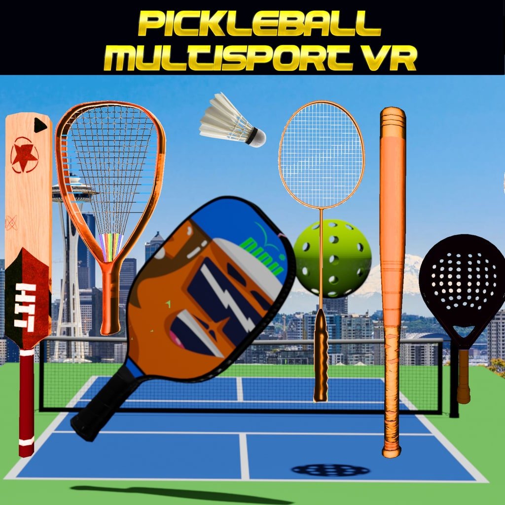 Pickleball Multisport VR