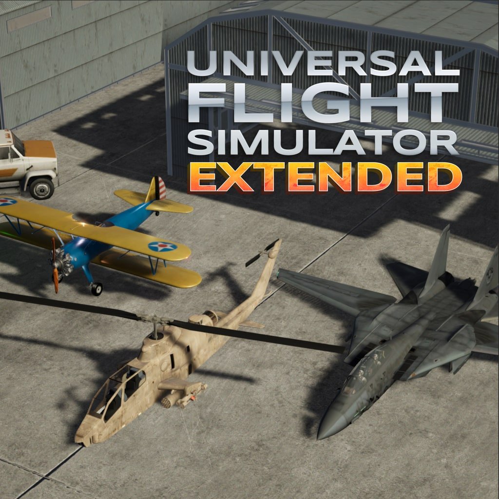 United Flight Simulator Extended