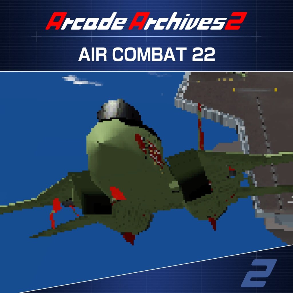 Arcade Archives2 AIR COMBAT 22