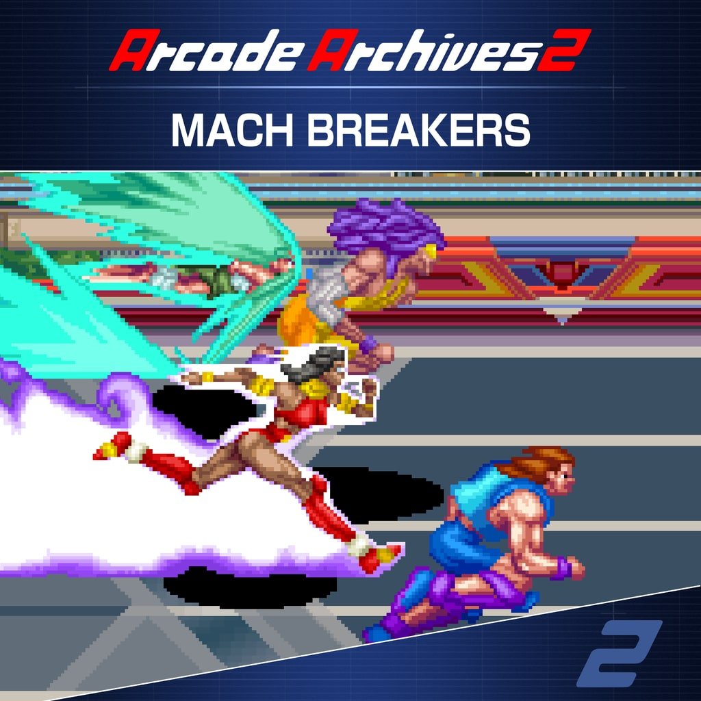 Arcade Archives 2 MACH BREAKERS