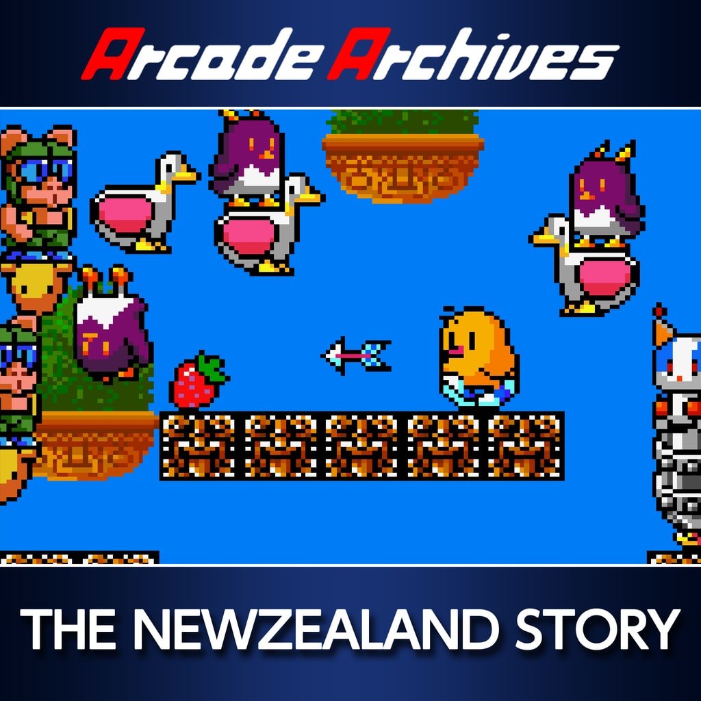 Arcade Archives The New Zealand Story