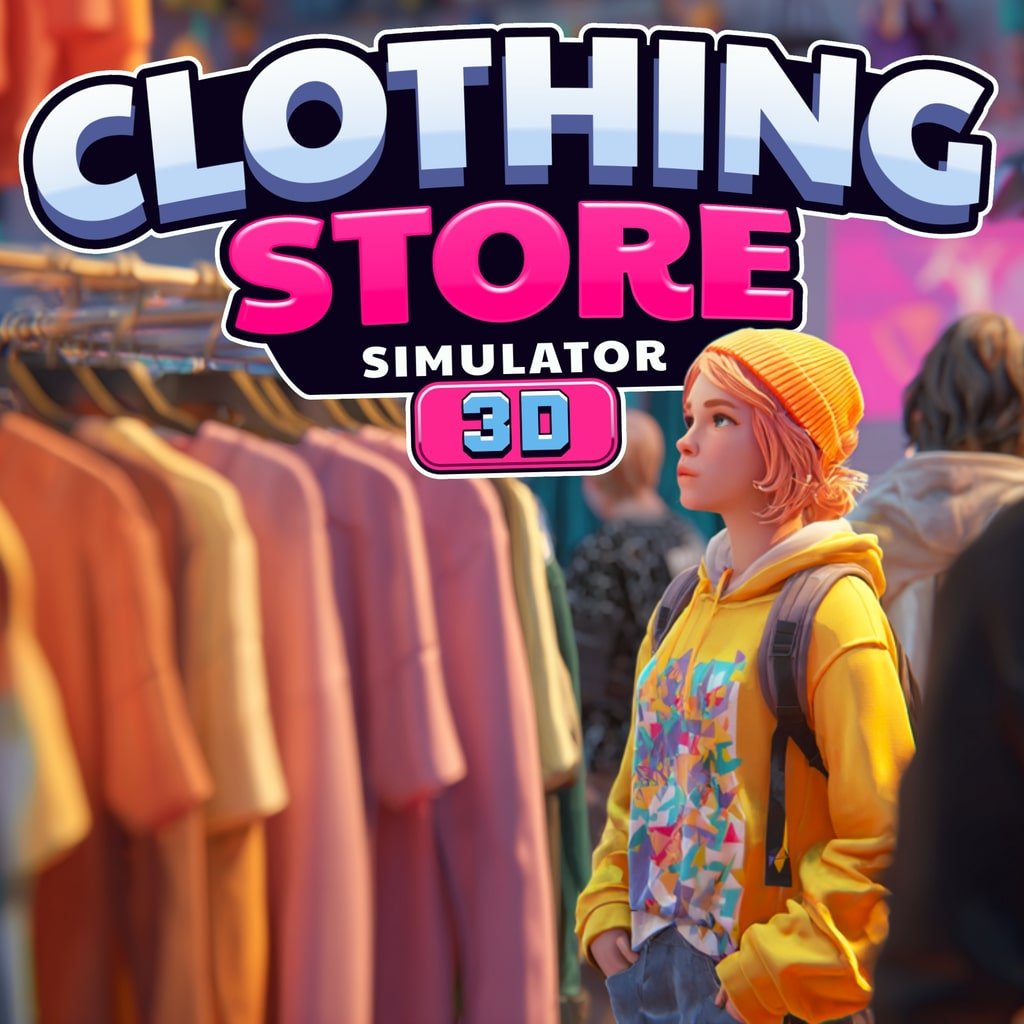 Clothing Store Simulator 3D