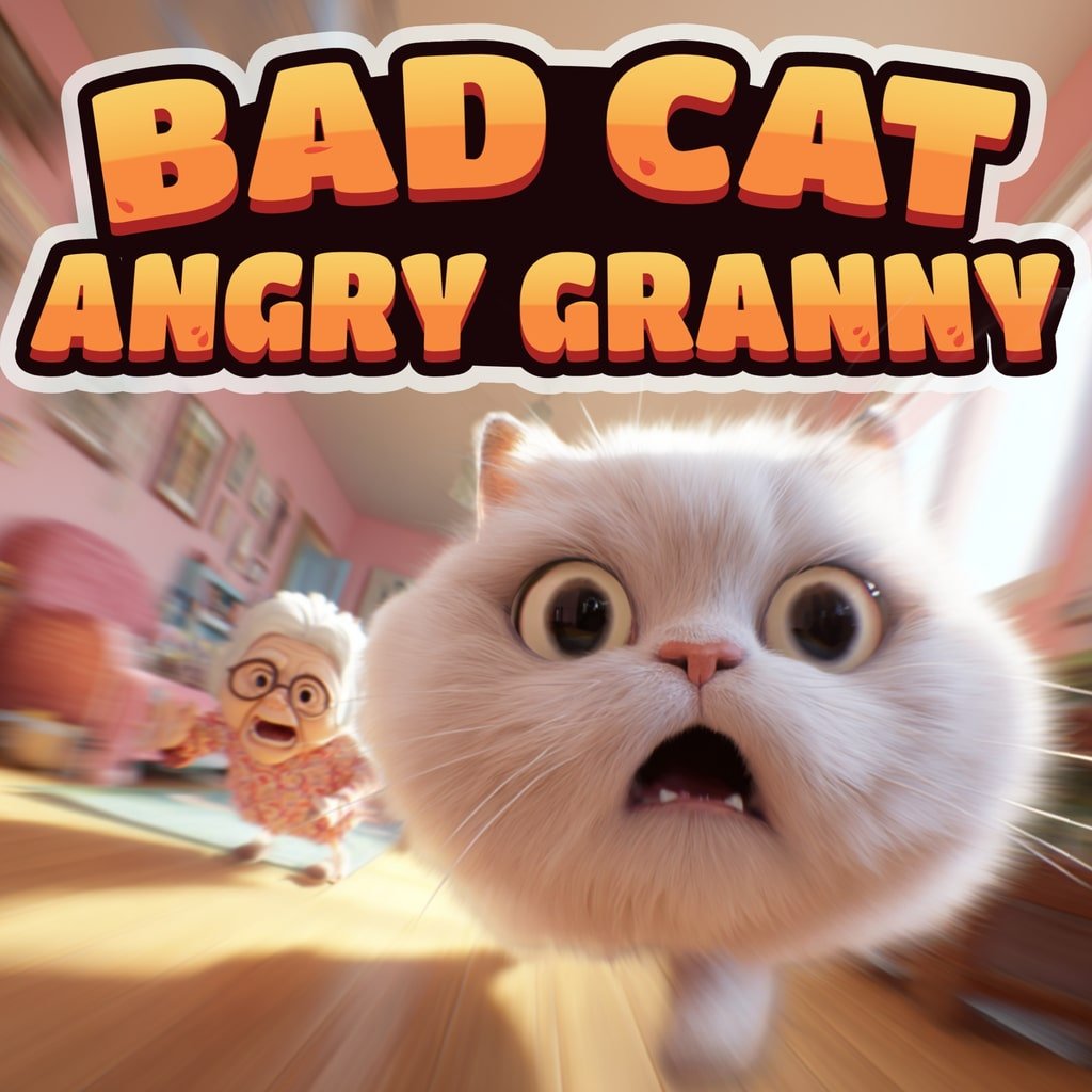 Bad Cat Angry Granny
