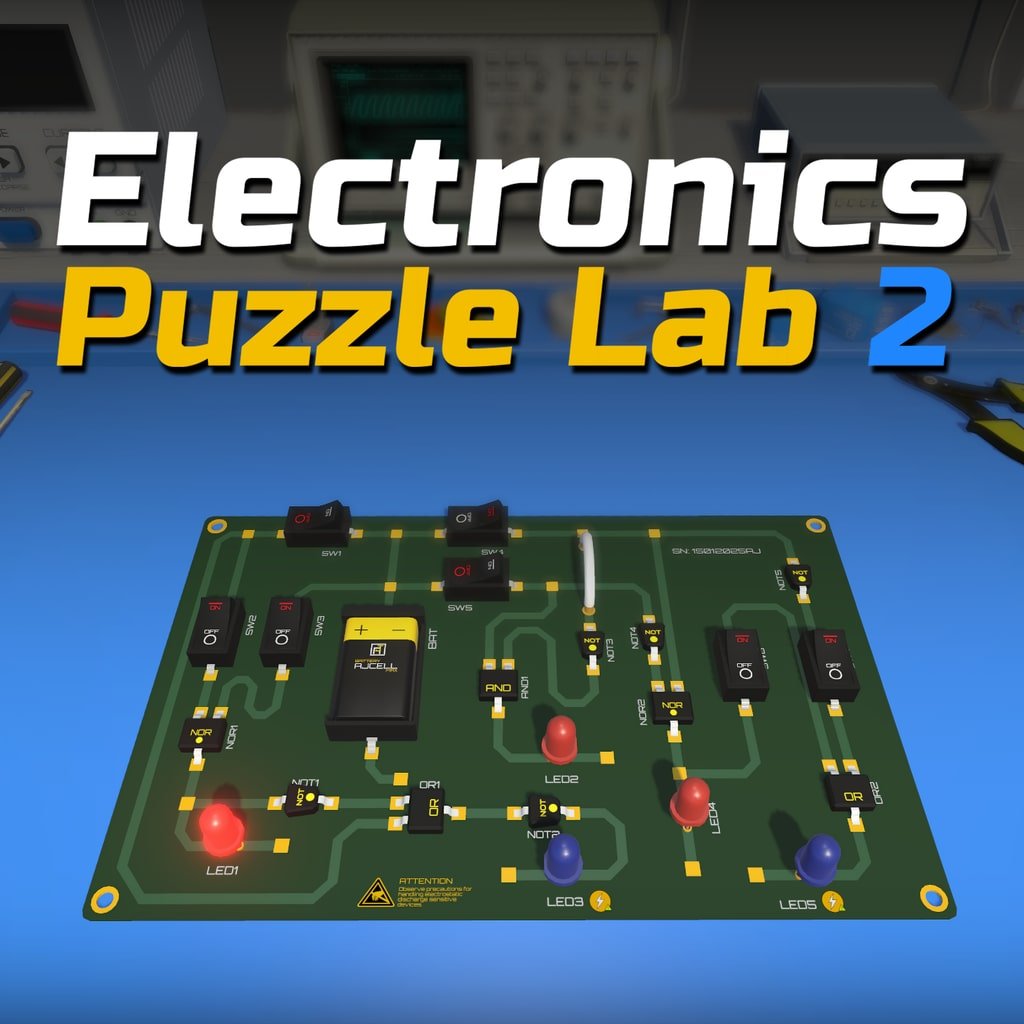 Electronics Puzzle Lab 2