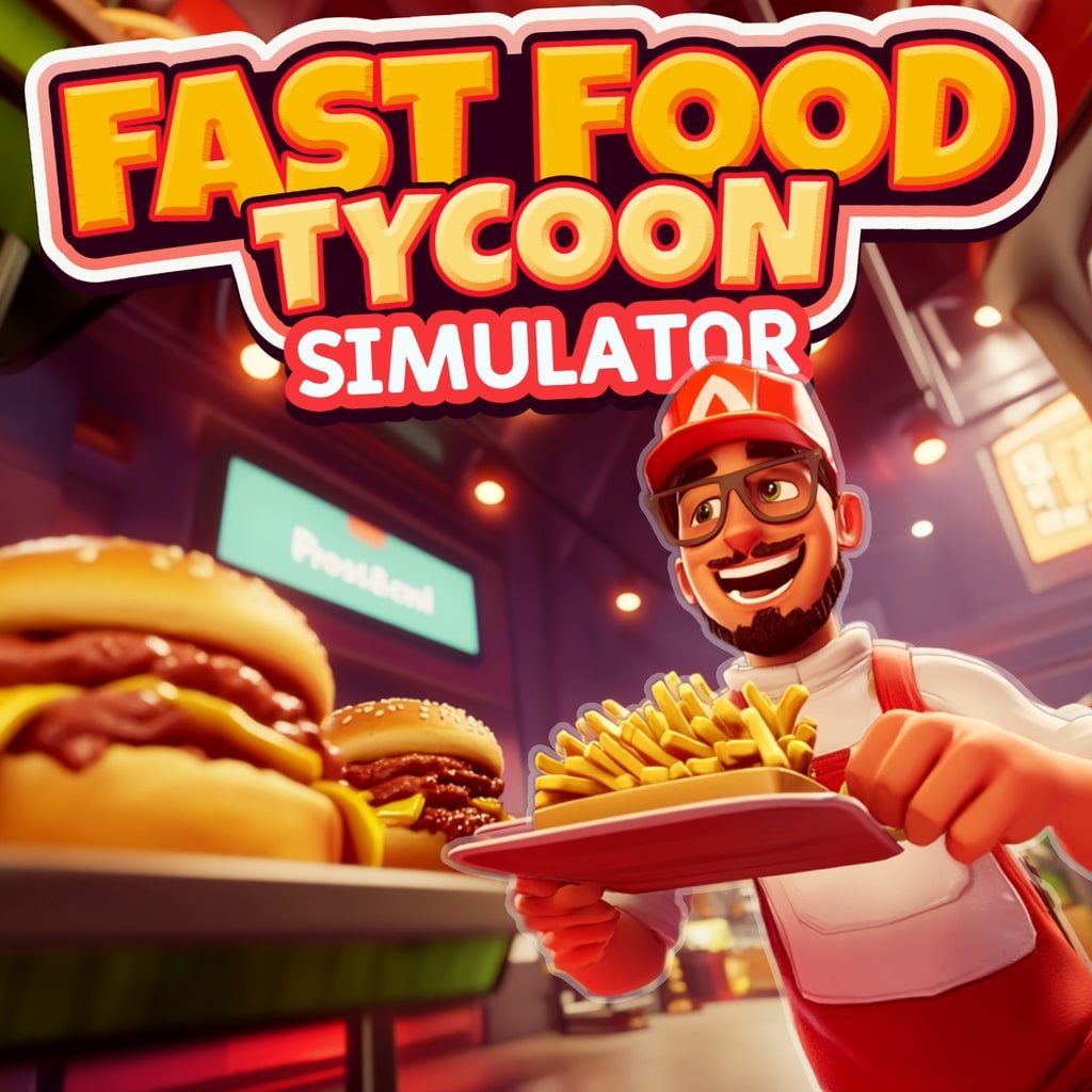 Fast Food Tycoon Simulator