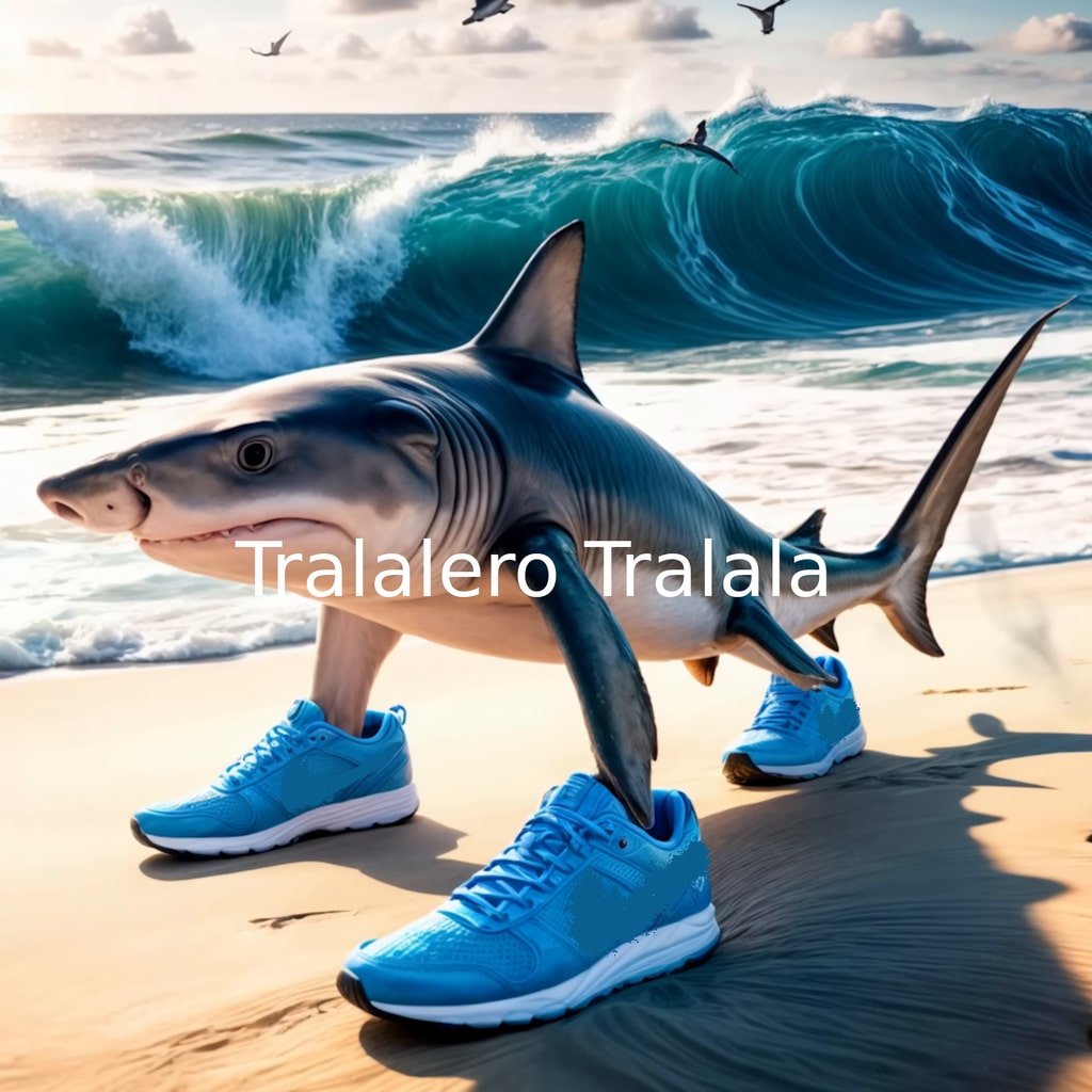 Tralalero Tralala Jumper