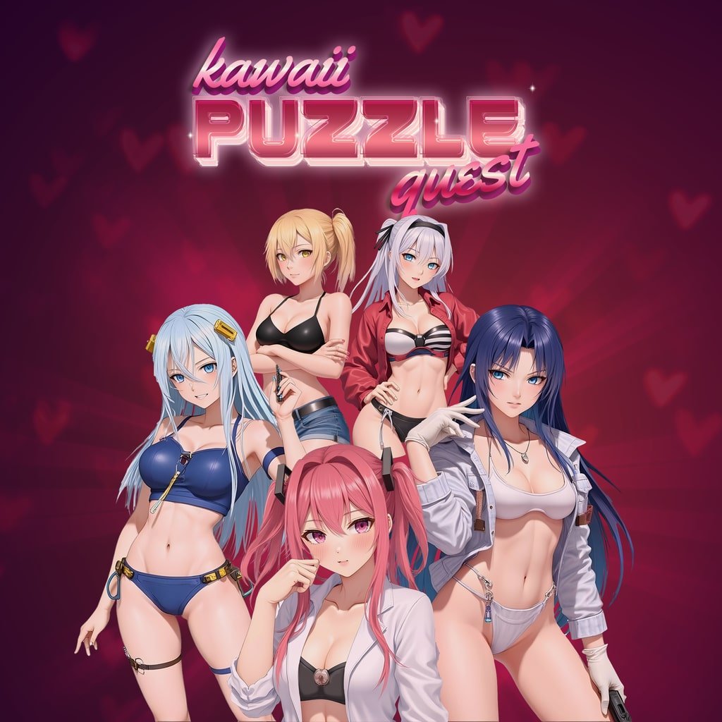 Kawaii Puzzle Quest