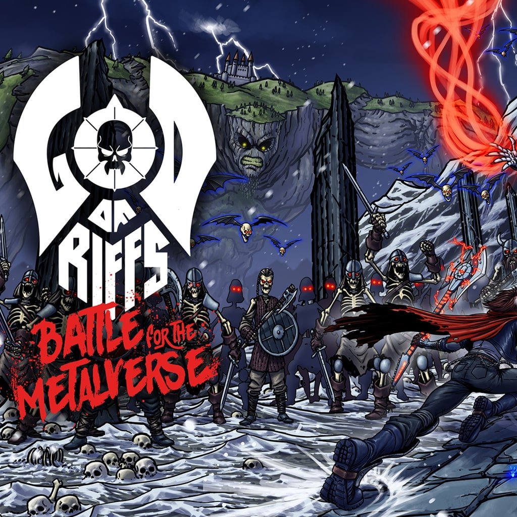 God Of Riffs: Battle for the Metalverse