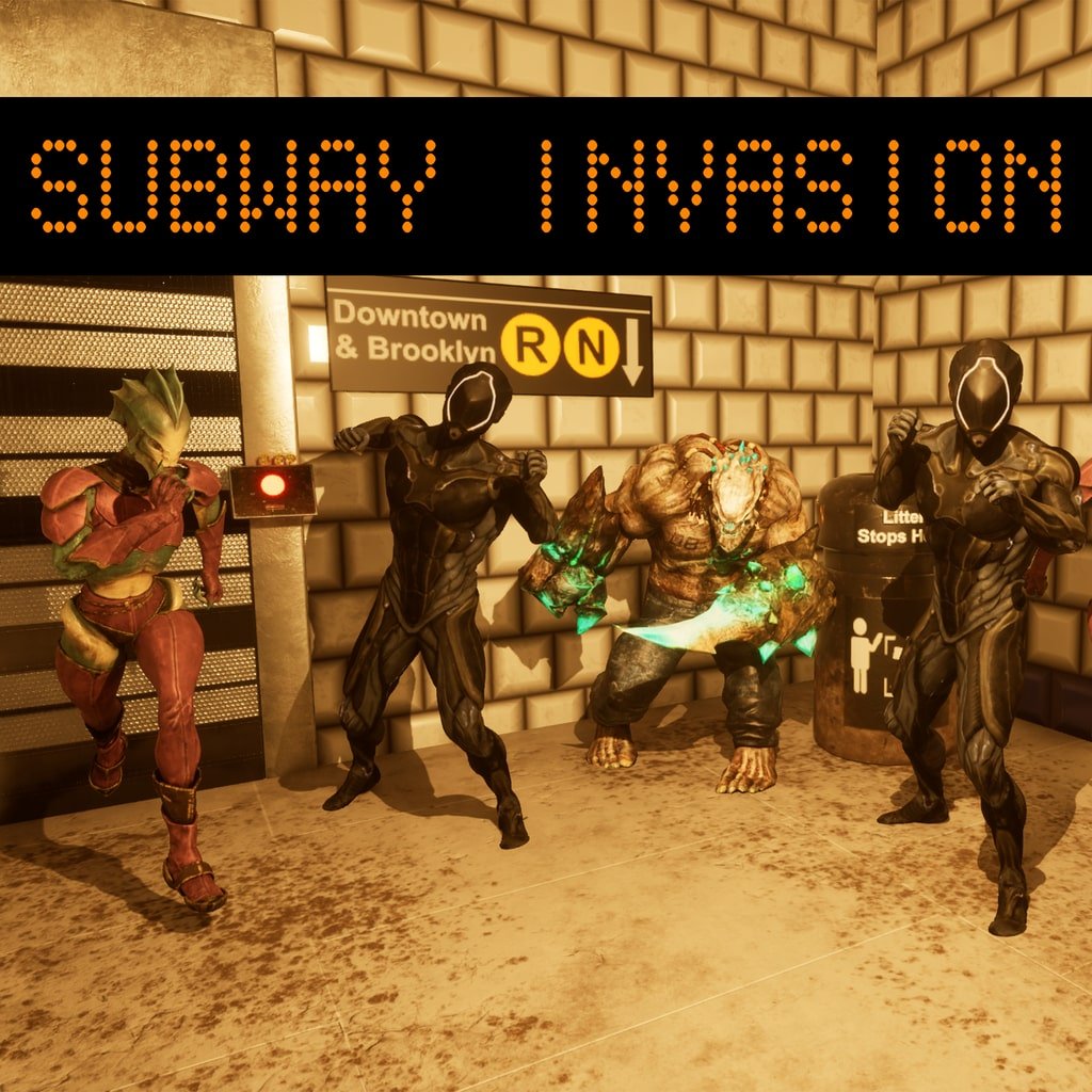 Subway Invasion