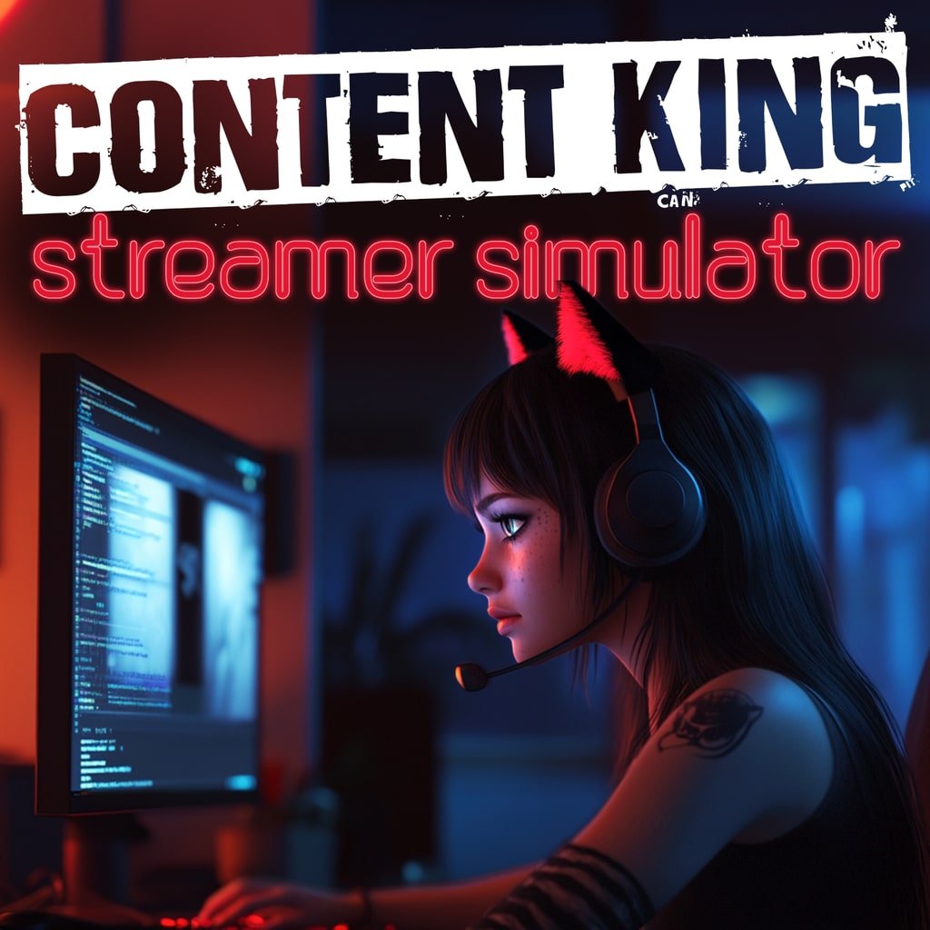 Content King: Streamer Simulator