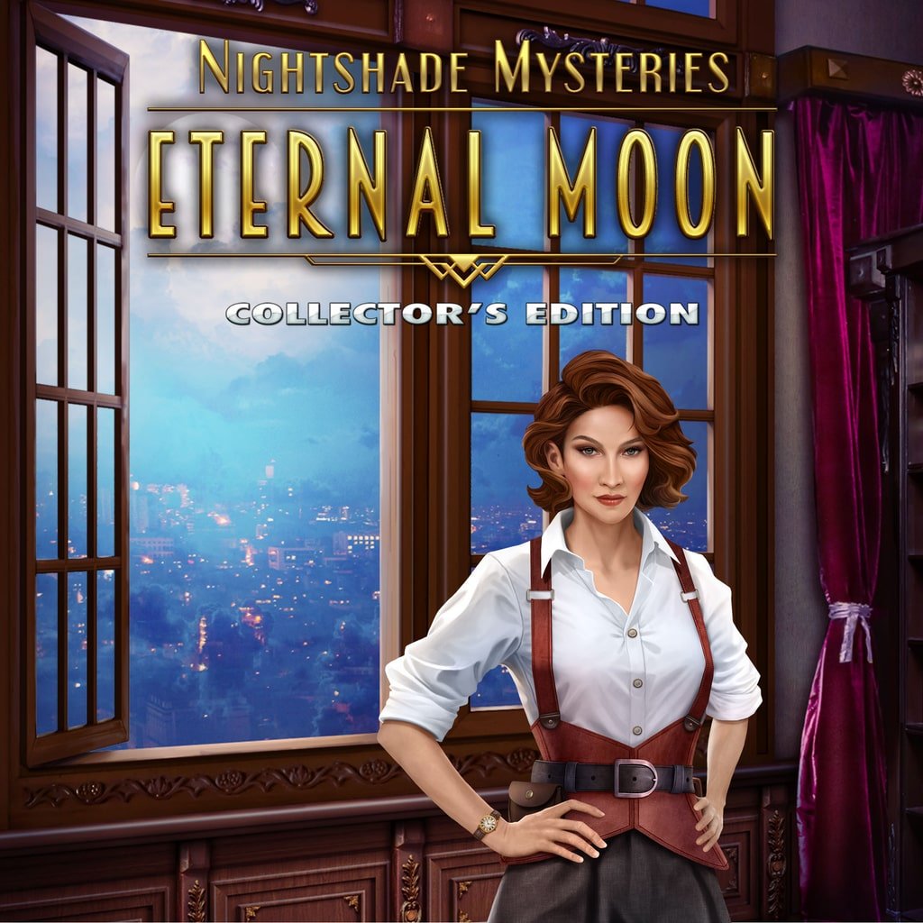 Nightshade Mysteries: Eternal Moon Collector’s Edition