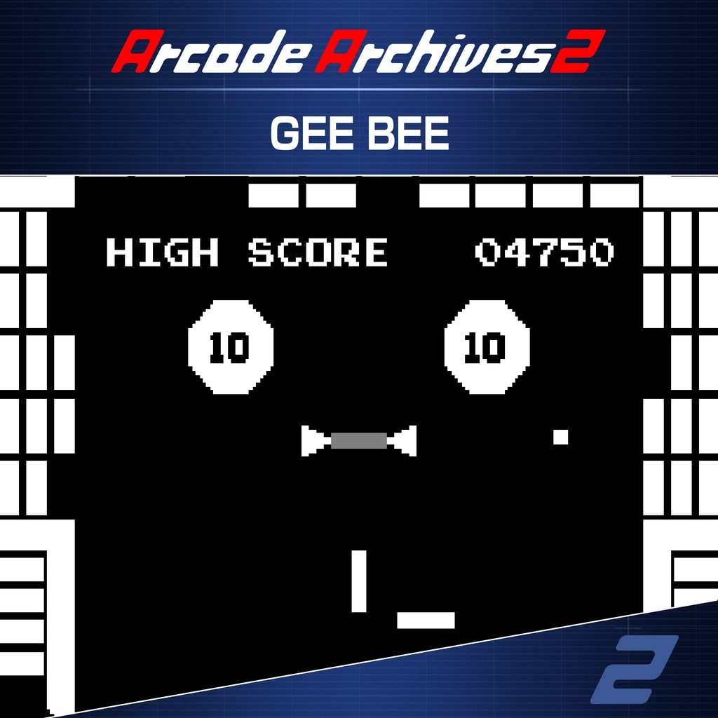 Arcade Archives 2 GEE BEE