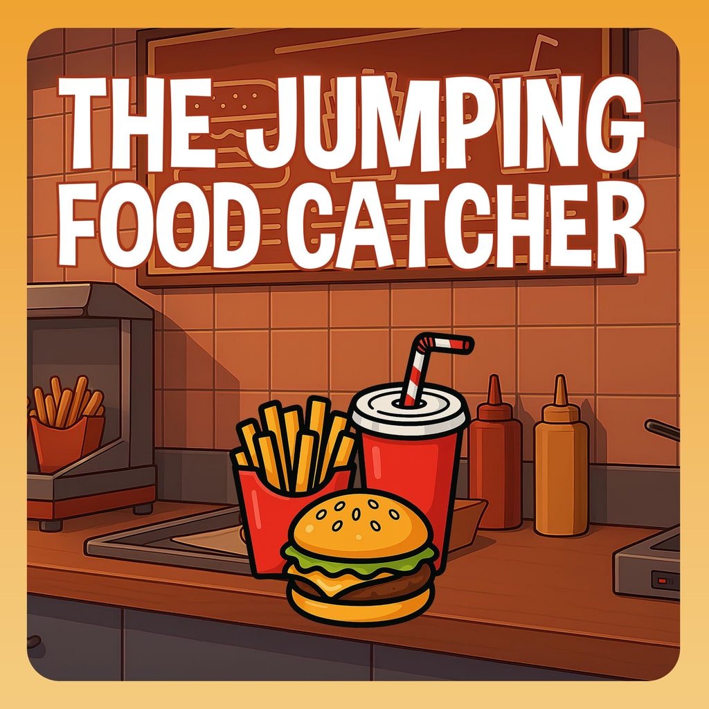 The Jumping Food Catcher - PS4 & PS5