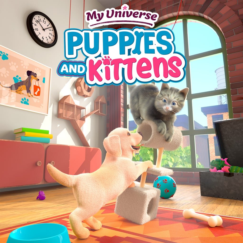 My Universe - Puppies & Kittens
