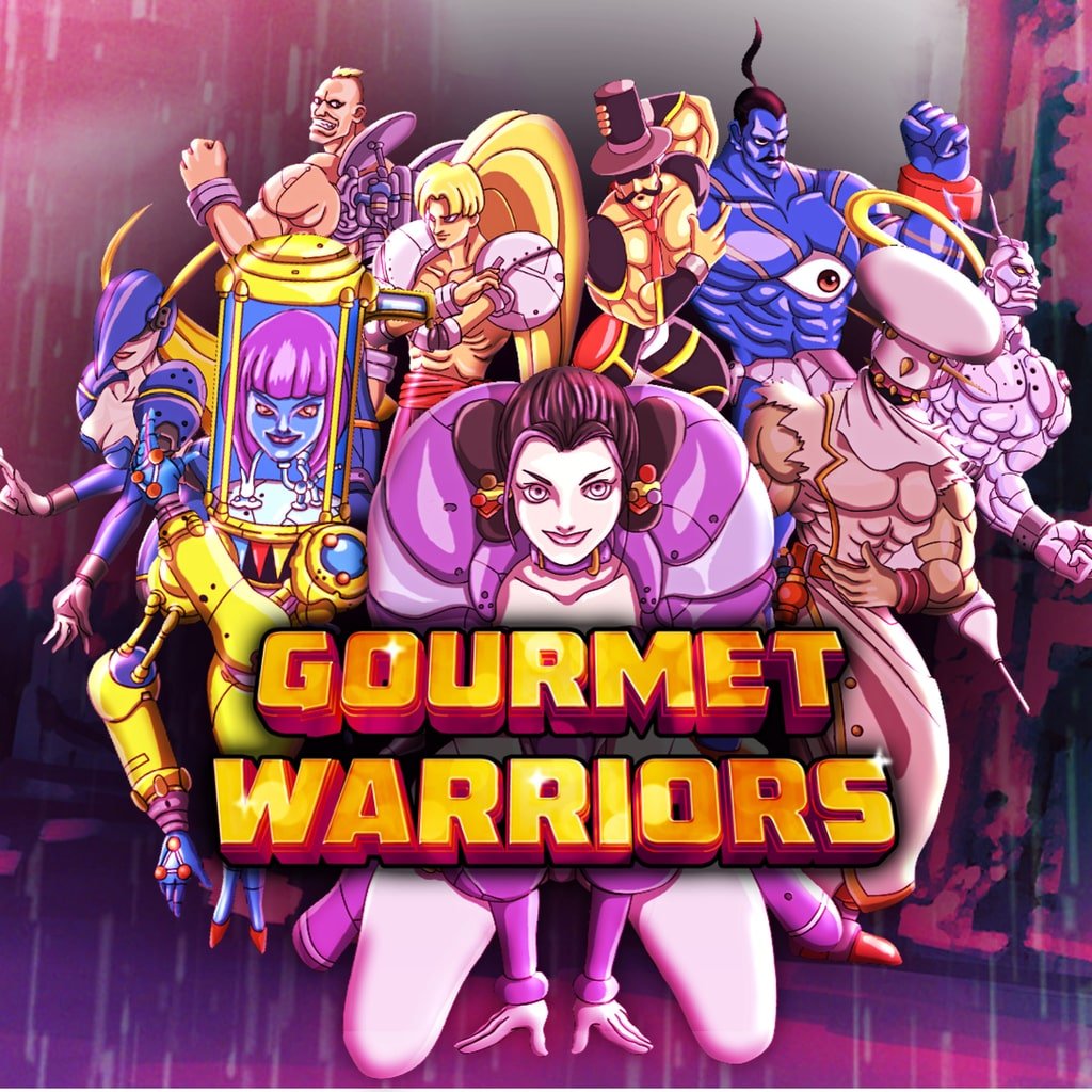 Gourmet Warriors (QUByte Classics)