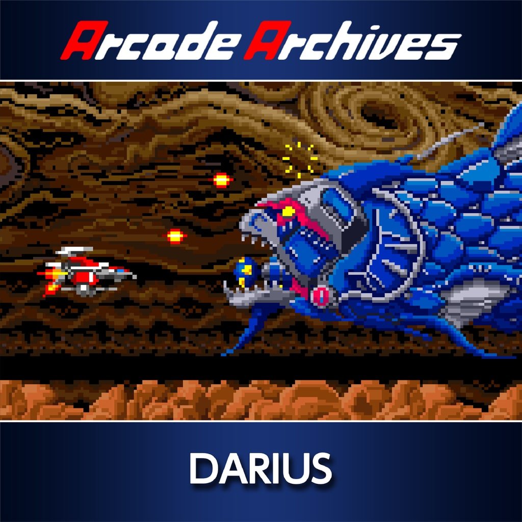 Arcade Archives Darius